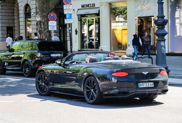 Bentley Continental GTC 2019 First Edition