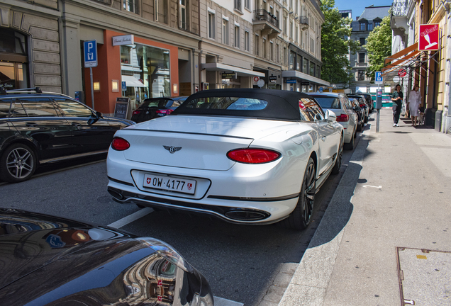 Bentley Continental GTC Speed 2021