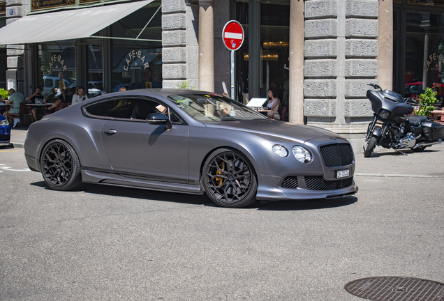 Bentley Continental GT Speed 2012 Vorsteiner BR-10