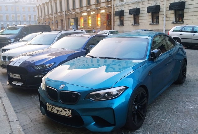 BMW M2 Coupé F87 2018