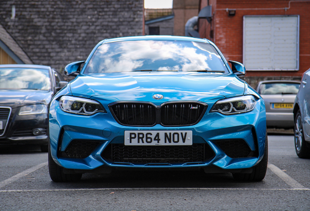 BMW M2 Coupé F87 2018 Competition