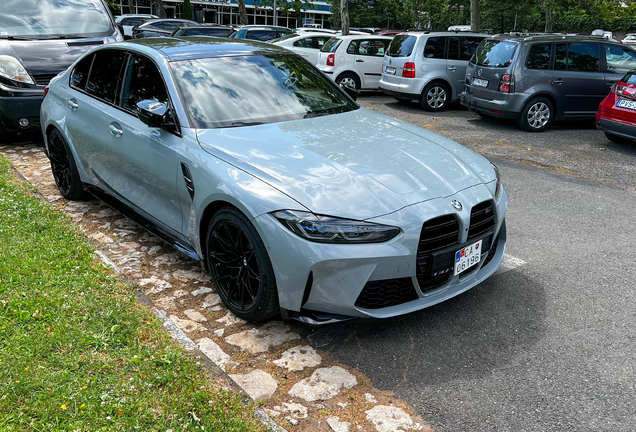 BMW M3 G80 Sedan Competition