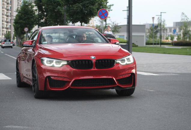 BMW M4 F83 Convertible