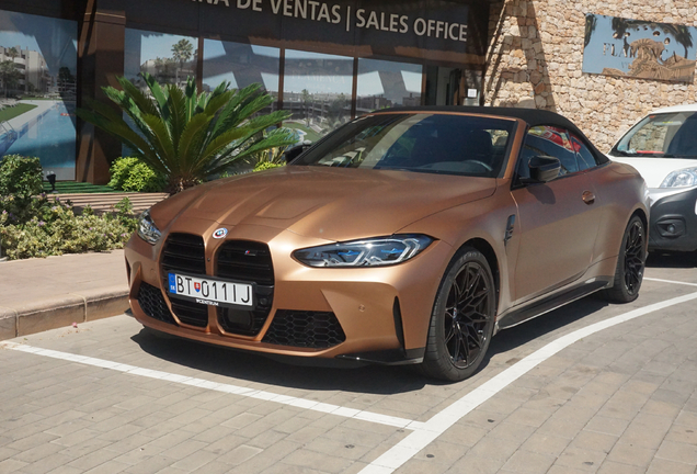 BMW M4 G83 Convertible Competition