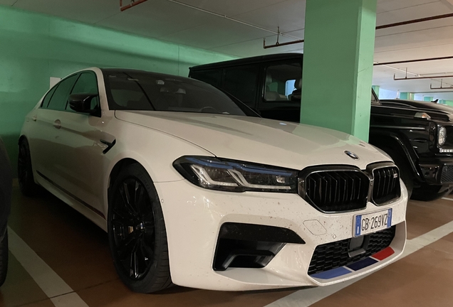 BMW M5 F90 Competition 2021