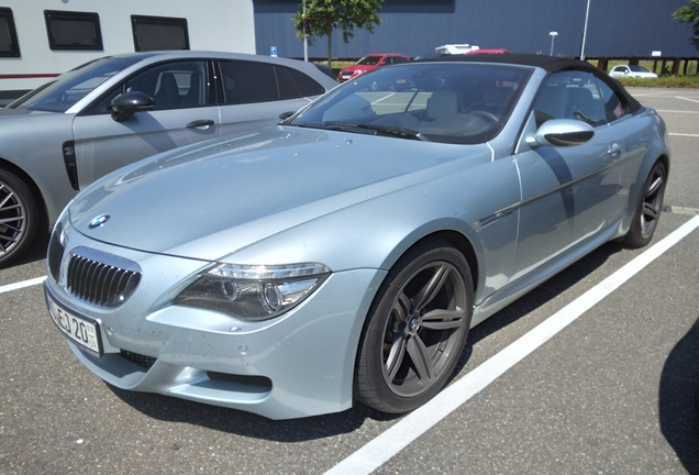 BMW M6 E64 Cabriolet