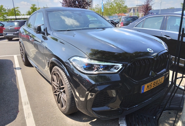 BMW X6 M F96 Competition