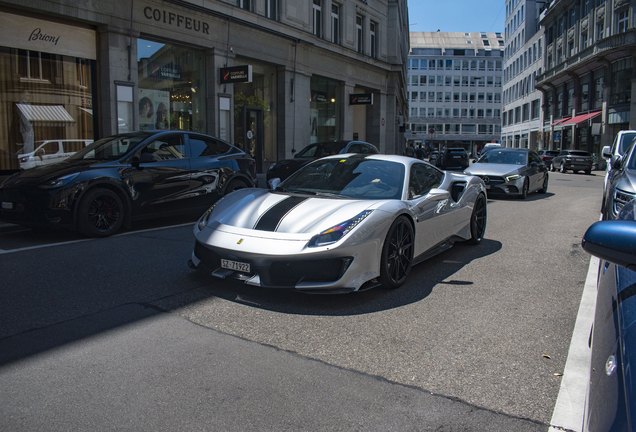 Ferrari 488 Pista Novitec Rosso