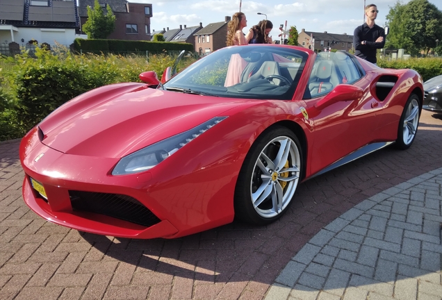 Ferrari 488 Spider