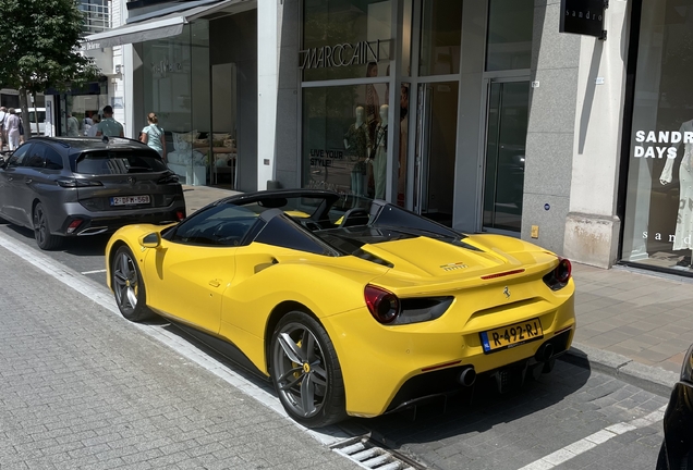 Ferrari 488 Spider