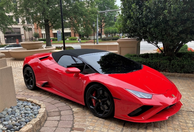 Lamborghini Huracán LP610-2 EVO RWD Spyder