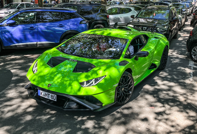 Lamborghini Huracán LP640-2 STO