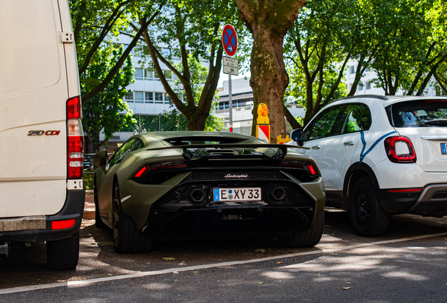 Lamborghini Huracán LP640-2 Tecnica