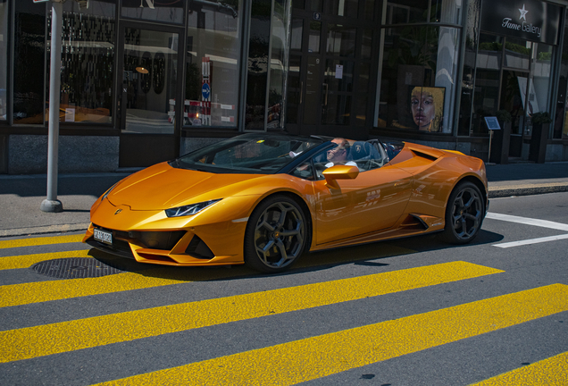 Lamborghini Huracán LP640-4 EVO Spyder