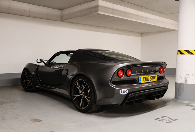 Lotus Exige S Roadster