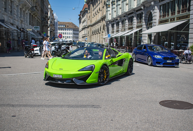 McLaren 570S Spider