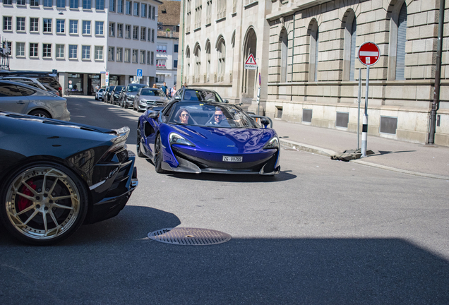 McLaren 600LT Spider