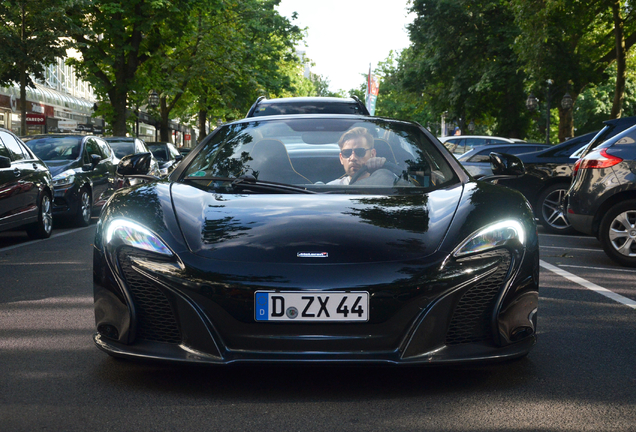 McLaren 650S Spider