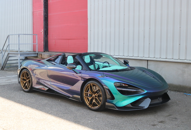 McLaren 765LT Spider