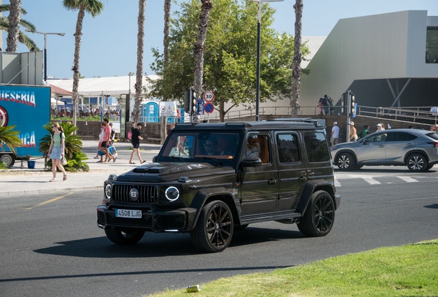 Mercedes-AMG Brabus G B40S-800 Widestar W463 2018 G-Carbon Edition