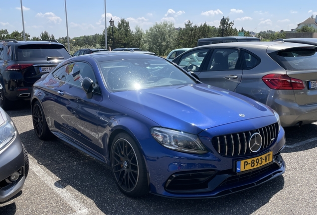 Mercedes-AMG C 63 S Coupé C205 2018