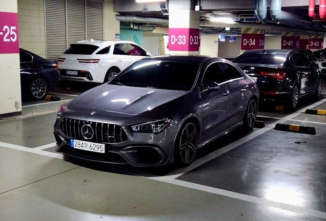 Mercedes-AMG CLA 45 S C118