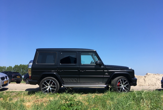 Mercedes-AMG G 63 2016 Edition 463