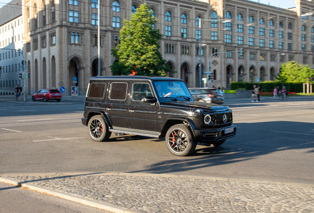 Mercedes-AMG G 63 W463 2018