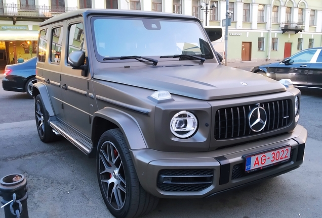 Mercedes-AMG G 63 W463 2018