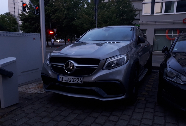 Mercedes-AMG GLE 63 S Coupé