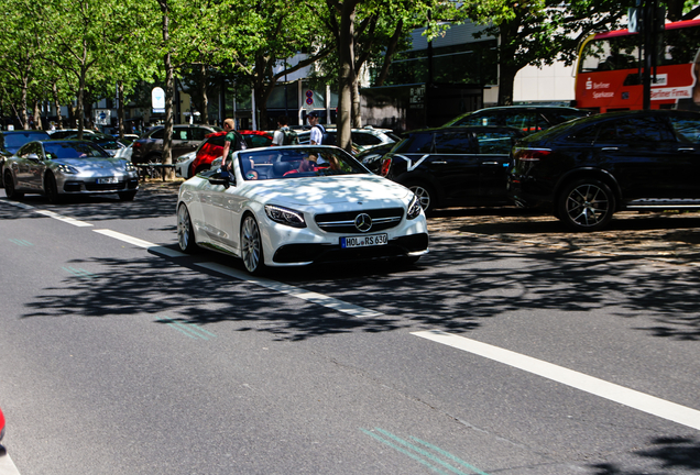 Mercedes-AMG S 63 Convertible A217