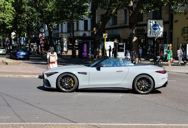 Mercedes-AMG SL 63 R232
