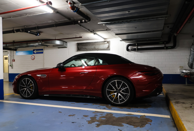 Mercedes-AMG SL 63 R232