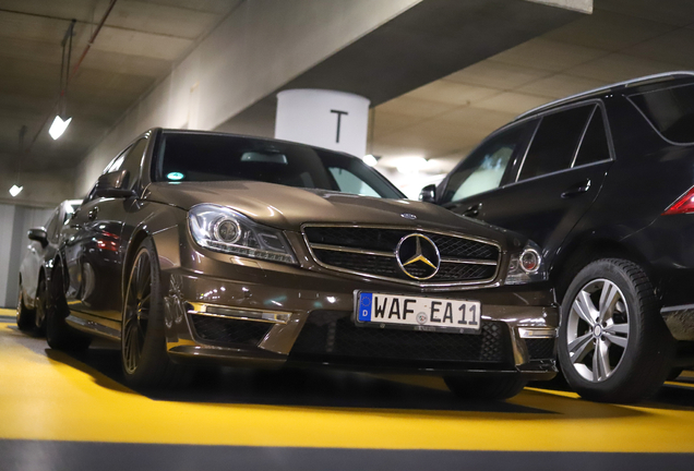 Mercedes-Benz C 63 AMG W204 2012