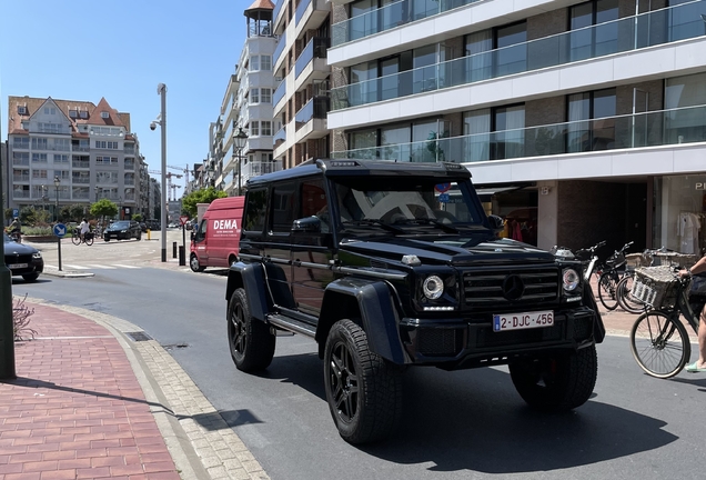 Mercedes-Benz G 500 4X4²