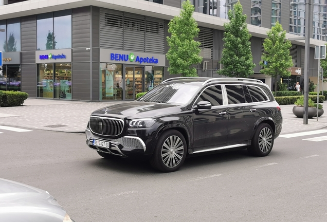 Mercedes-Maybach GLS 600