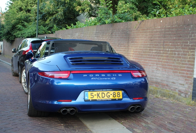 Porsche 991 Carrera 4S Cabriolet MkI