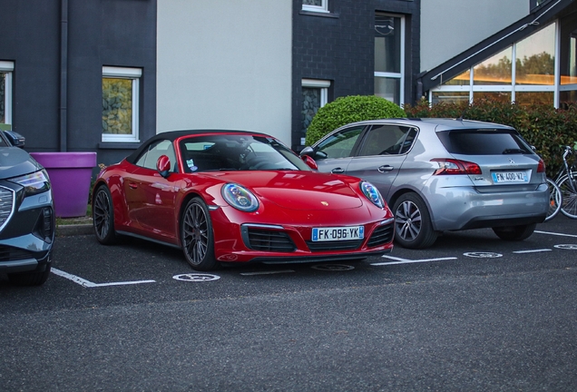 Porsche 991 Carrera 4S Cabriolet MkII