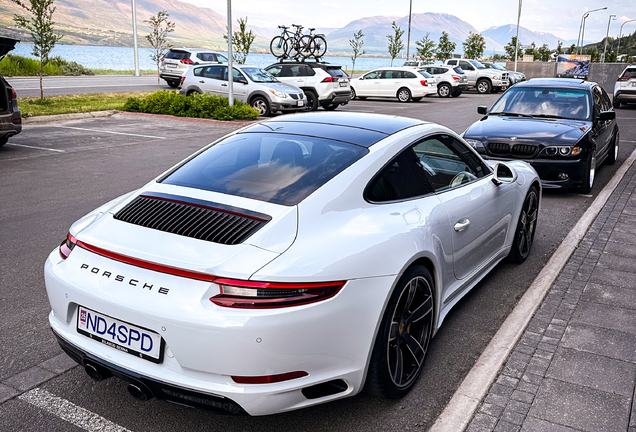 Porsche 991 Carrera 4S MkII