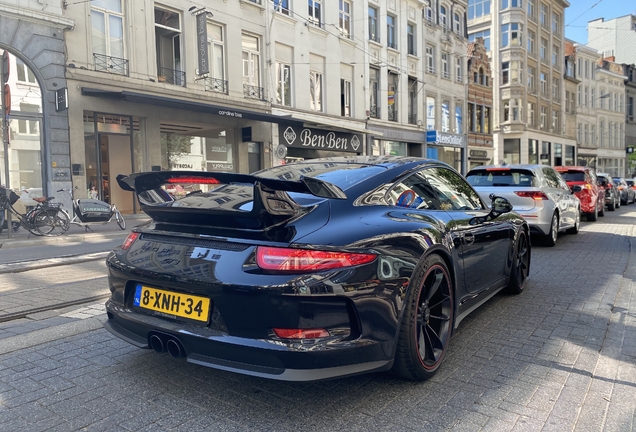 Porsche 991 GT3 MkI