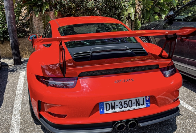 Porsche 991 GT3 RS MkI