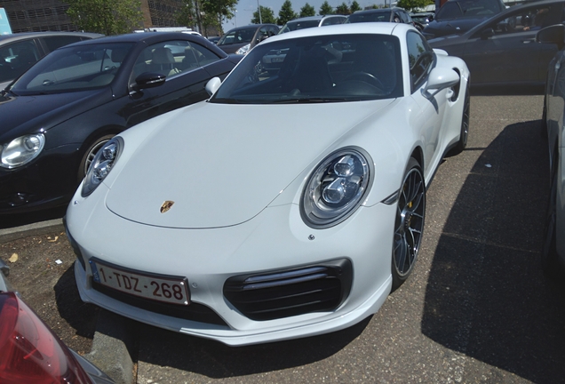 Porsche 991 Turbo S MkII