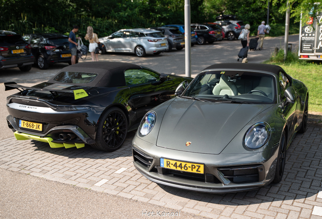 Porsche 992 Carrera GTS Cabriolet