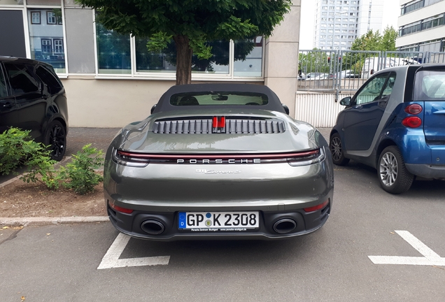 Porsche 992 Carrera S Cabriolet