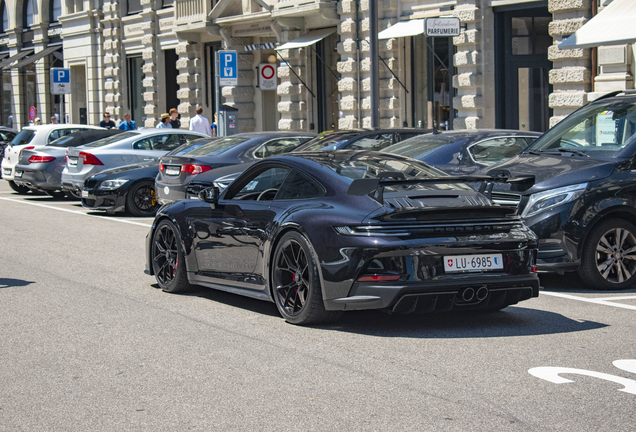 Porsche 992 GT3