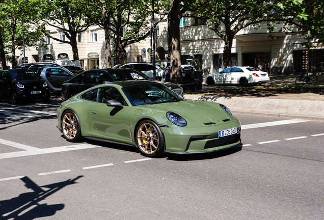 Porsche 992 GT3 Touring