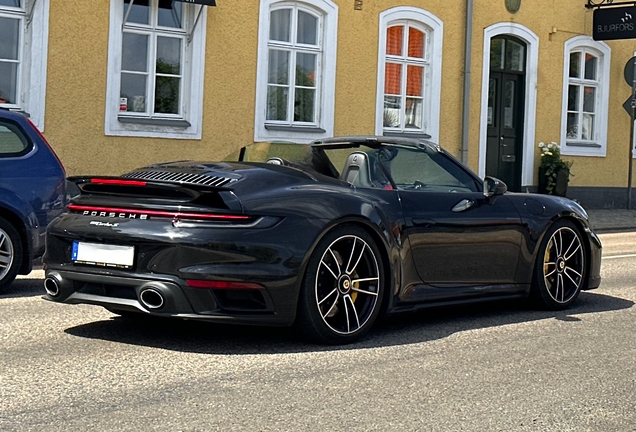 Porsche 992 Turbo S Cabriolet