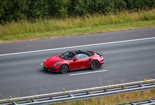 Porsche 992 Turbo S Cabriolet