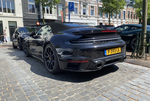 Porsche 992 Turbo S Cabriolet