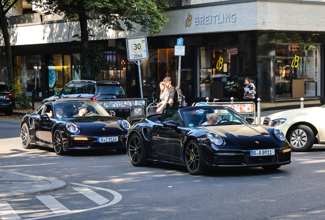 Porsche 992 Turbo S Cabriolet